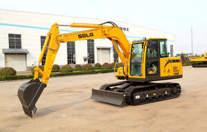 Excavadora Compacta Sdlg Modelo E680F Nuevo