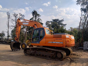 Excavadora Doosan Dx225Lc Con Solo 1800 Horas