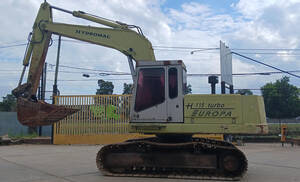 Excavadora H115 Turbo Europa