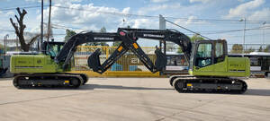 Excavadora Hydromac H115-9. Capacidad Del Balde 0,60M