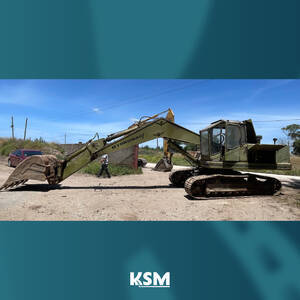 Excavadora Hydromac H115 Id867