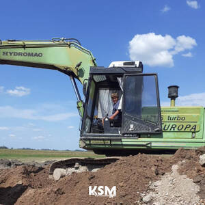 Excavadora Hydromac H115 (ID885)