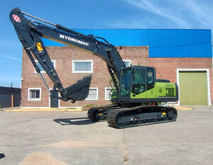 Excavadora Hydromac H121-9Lc Capacidad Del Balde 1,10M