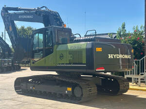 Excavadora Hydromac H124-9Lc Capacidad Del Balde 1,20M