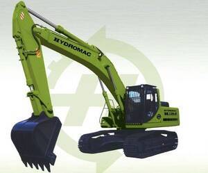 Excavadora Hydromac H136-8 Nueva Capacidad del balde: 1,60m³