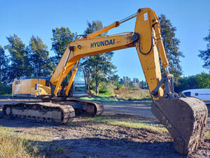 Excavadora Hyundai 250Lc-7