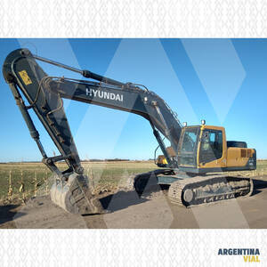 Excavadora Hyundai R340L Id813