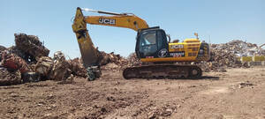 Excavadora Jcb Js-220 1,19 M3 2019