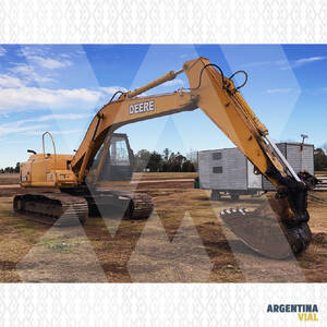 Excavadora John Deere 200C Id847