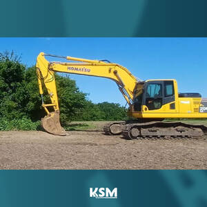 Excavadora Komatsu Pc 200 Lc Id866