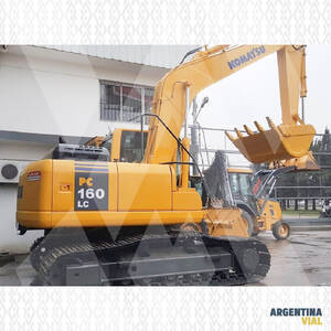 Excavadora Komatsu Pc160 Id842