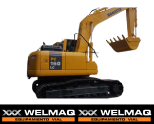 Excavadora Komatsu Pc160Lc-8