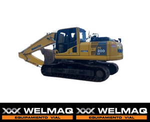 Excavadora Komatsu Pc200-8 Lc
