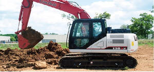 Excavadora Link Belt 130X3E