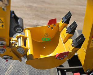 Excavadora Oruga Ge12 Gema