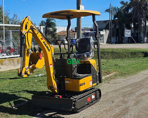 Excavadora Oruga Ge12 Gema