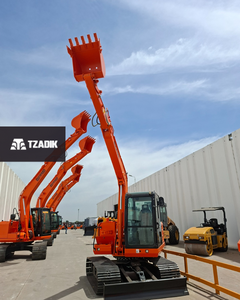 Excavadora a rueda neumatica MEN7 - 67HP - 4x4 - XINCHAI