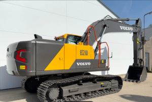 Excavadora Volvo EC210 165 HP 20,6 t Nueva