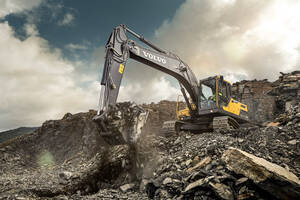 Excavadora Volvo Ec210Dl Nuevo