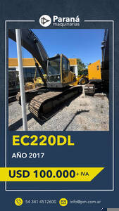 Excavadora Volvo Ec220Dl