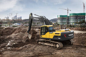 Excavadora Volvo Modelo Ec200D Nuevo