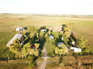 Excelente Campo Sobre Ruta 20