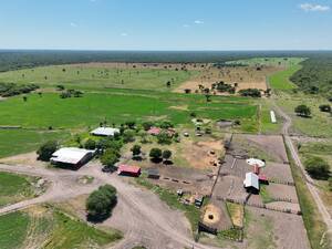EXELENTE CAMPO GANADERO FEDERAL