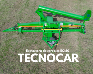 Extractor De Cereal Ec 150 Tecnocar