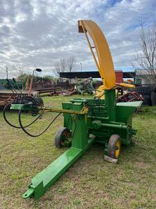 Extractor de forrajes y granos embolsados Fraga modelo Furca Bolsa