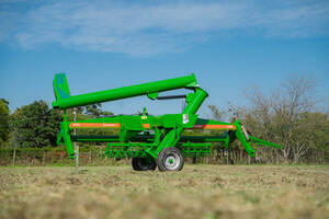 Extractora De Cereal Ec150 Tecnocar