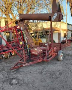 EXTRACTORA DE CEREAL OMBU BARREDORA EMCO 2002 AÑO 2006