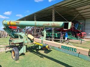 EXTRACTORA DE GRANO AGROTEC 