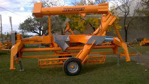 Extractora De Granos Secos Hércules CGH 150 Metalbert