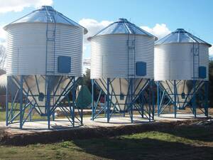 Silos Aéreos Colonia Menonita 17 Toneladas Cono a 45° - Nuevo