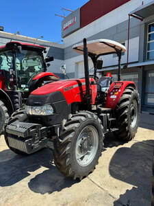 Tractor Case Ih Farmall Jxm 90 4 Wd Straddle