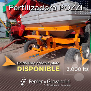 Fertilizadora POZZI