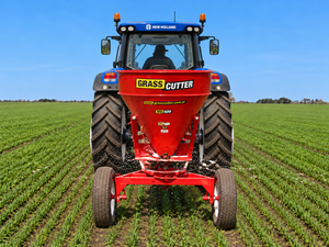 Fertilizadora al Voleo Grass Cutter 500 Lts de Arrastre