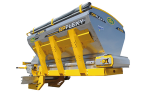 Fertilizadora Al Voleo - Kit Montable Sr Dpx Flexi 4000