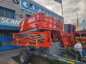 Fertilizadora Altina Hp 4518 Hidráulica