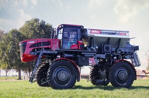 Fertilizadora Autopropulsada Ombu F5000 Nueva 36 metros En Venta