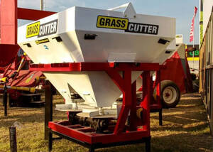 Fertilizadora Bidisco 1500L Mb 1500 Grass-Cutter