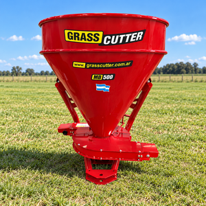 Fertilizadora con direccionador e Hidráulico Grass Cutter Mb 500 3P