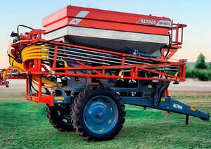 Fertilizadora De Arrastre Neumática Altina Hp 6020 Nueva