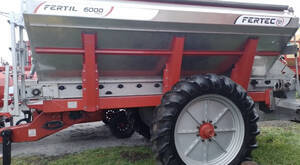 Fertilizadora De Montado Fertec De 6000 Lts