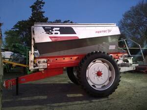 Fertilizadora Fertec 8000 - Serie 6, Entrega Inmediata