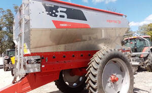 Fertilizadora Fertec Serie 6 F8000 Disponible - Sin Uso - Balanza - Variable