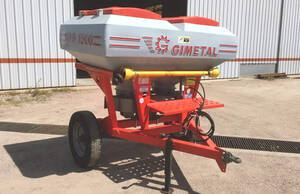 Fertilizadora De Arrastre Gimetal Edr 1500 Bidisco Nueva - Disponible