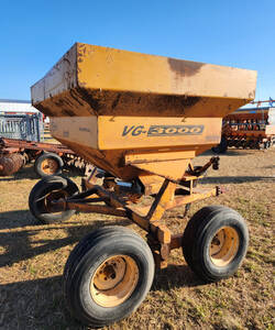 Fertilizadora Grosspal Vg3000 A Bidisco Balancin 3000Kg