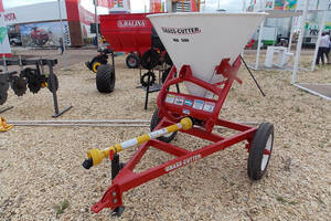 Fertilizadora Monodisco De Arrastre Mb 500 Grass-Cutter