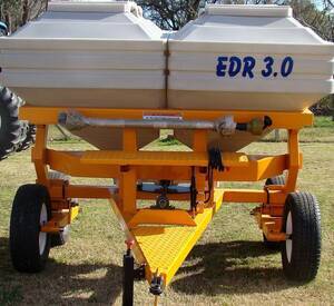Fertilizadora de Arrastre Nueva POZZI EDR 3.0